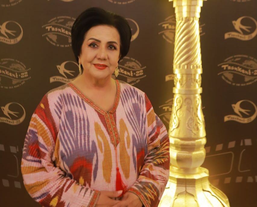 Saida Rametova, Honored Artist of the Republic of Uzbekistan