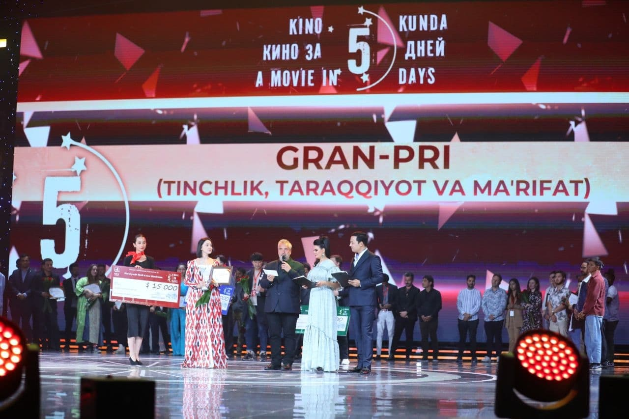 The closing ceremony of the Tashkent International Film Festival took place