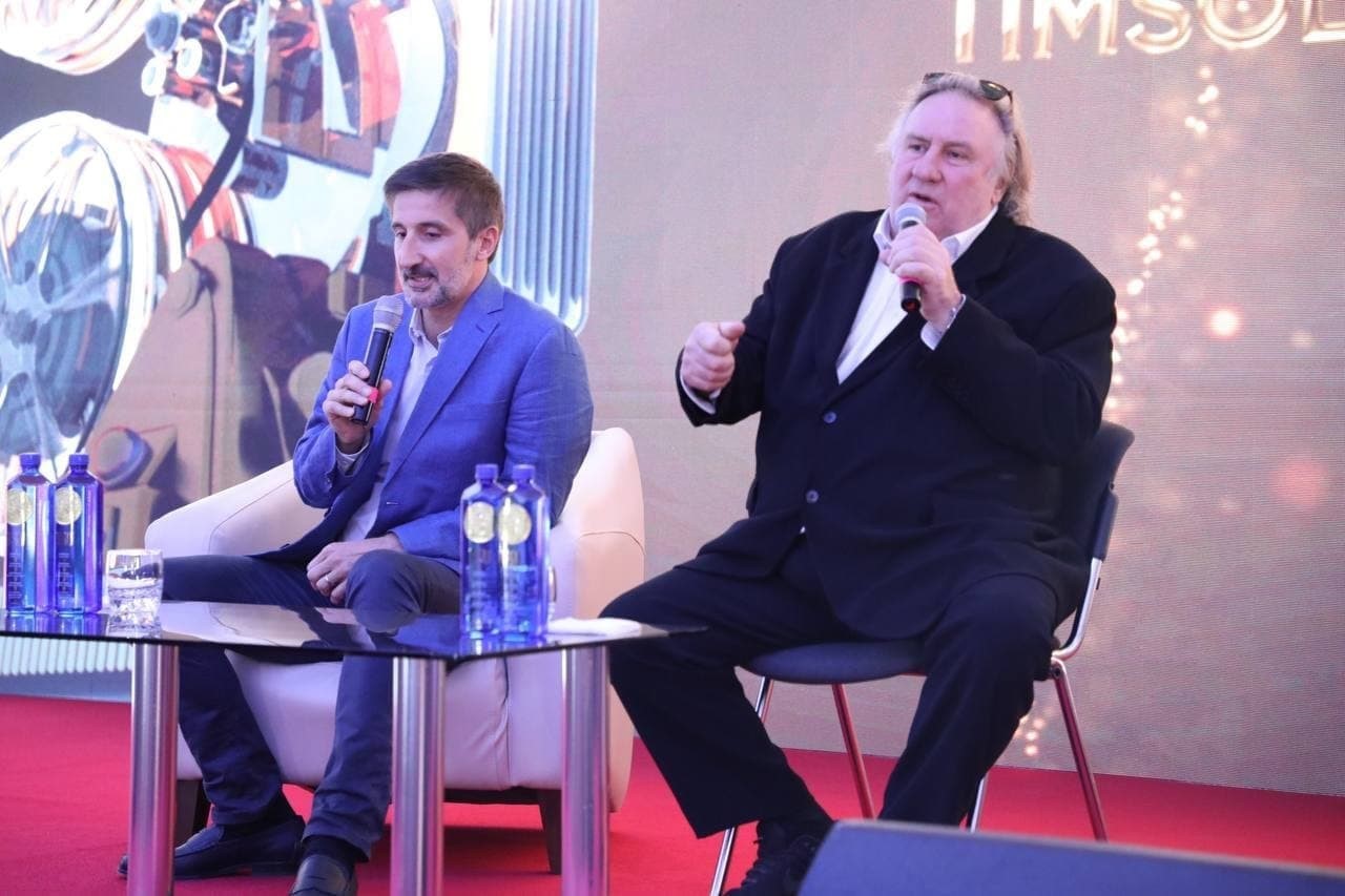 “Uzbekistan is great state, has great history and can create great films” - Gerard Depardieu