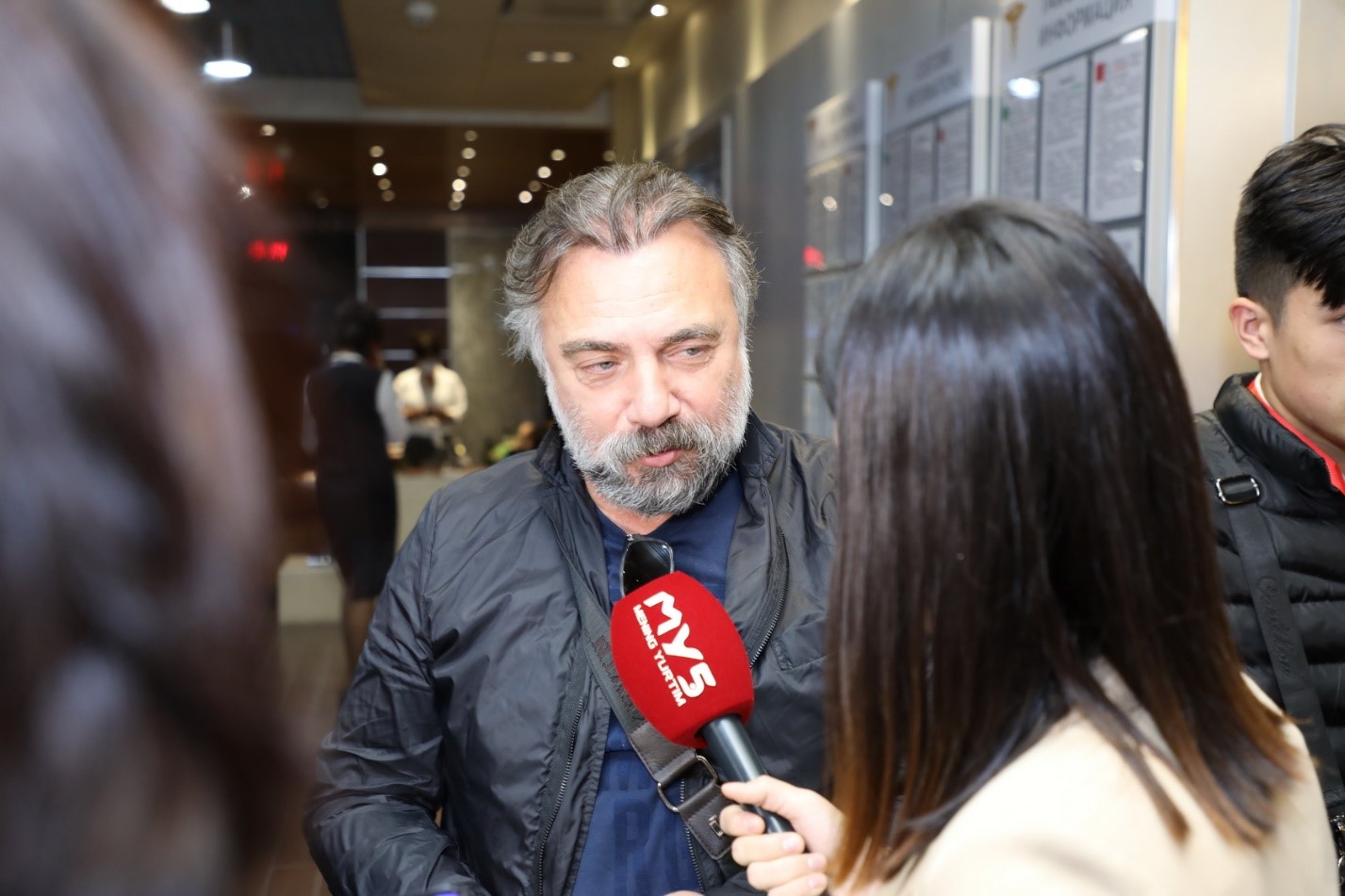 Turkish actor Oktay Kaynarca expressed a desire to participate in new projects.