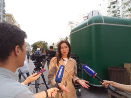 "The Sun Taste" film is being shot in Tashkent