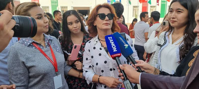 «Госпожа Фазилат» не будет против сниматься в Узбекских фильмах