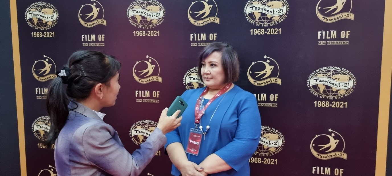 Tashkent International Film Festival also evokes film journalists from Uzbekistan