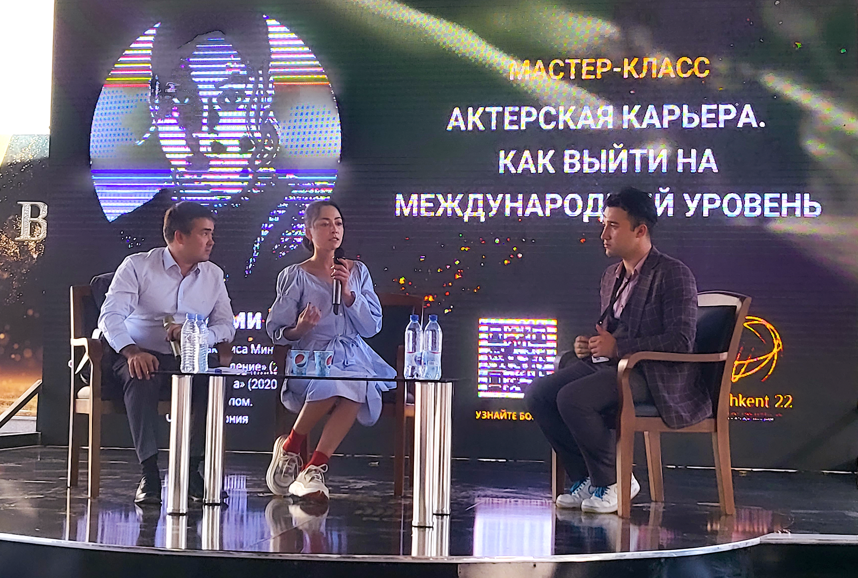 Минами Хинасэ — о звездном дуэте с Джонни Деппом и прошедшем мастер-классе на Ташкентском кинофестивале