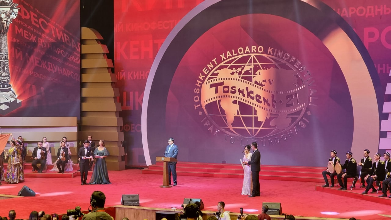 Opening ceremony of the Tashkent International Film Festival took place