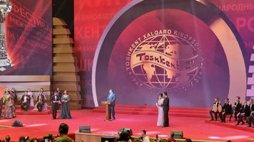 Состоялось торжественное открытие Ташкентского Международного Кинофестиваля