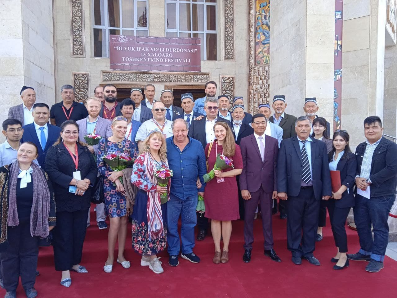 Belarusian Cinema  Days began  within the framework of the Tashkent International Film Festival "Pearl of the Silk Road" in Gulistan