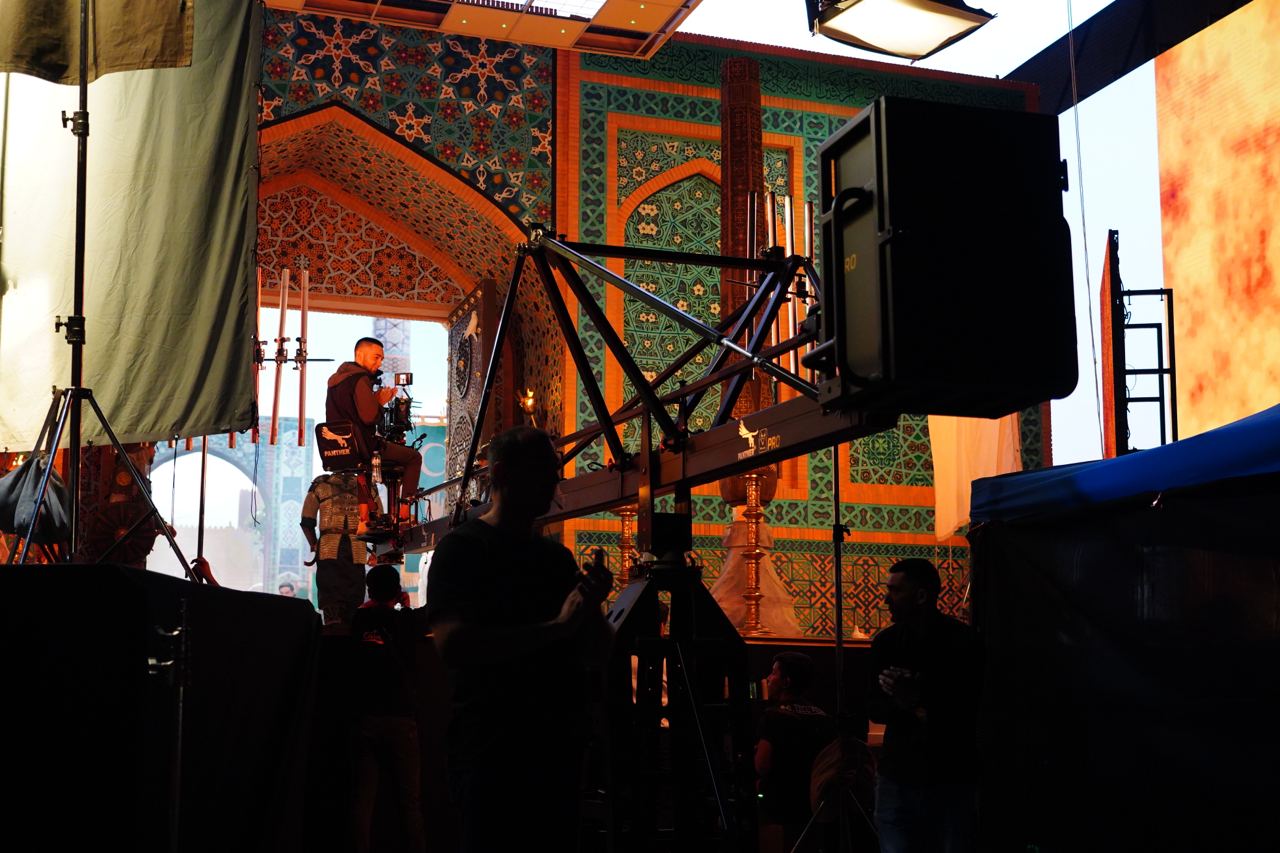 На XIV Ташкентском международном кинофестивале презентован новейший павильон киноконцерна «Узбекфильм