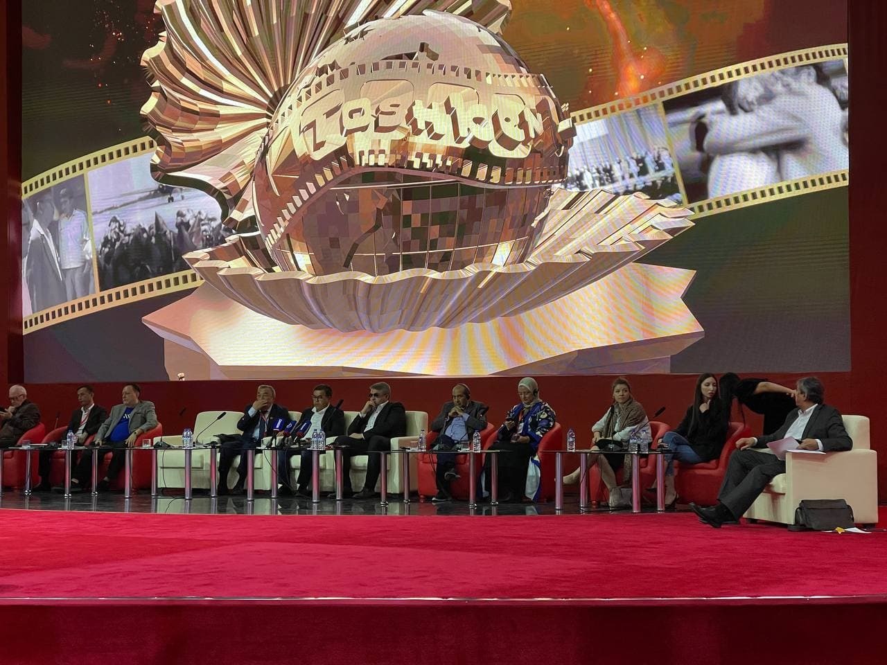 The reporting conference of the Tashkent International Film Festival was held