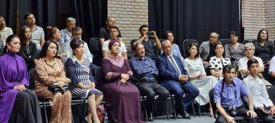 Uzbek artists accompanying foreign colleagues at film festivals