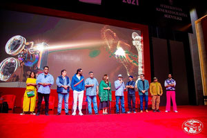 Был организован творческий вечер с участием турецких и индийских кинематографистов.