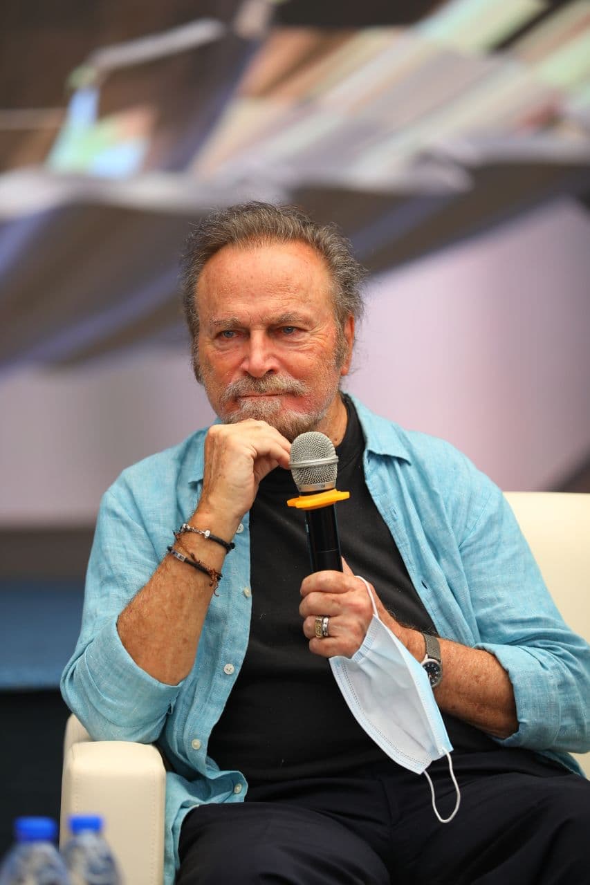 Did you know that the 13th Tashkent International Film Festival was visited by the Italian actor Franco Nero?
