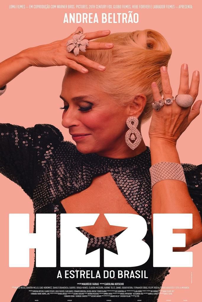 5 сентября в рамках Дней кино Бразилии состоится показ фильма HEBE – "A ESTRELA DO BRASIL"