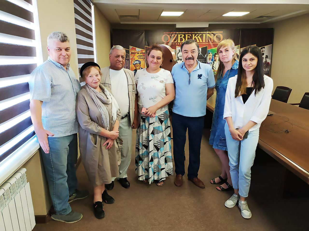 На телеканале «Россия-культура» состоится премьерный показ фильма «Ташкентский кинофестиваль. Обретения и надежды»