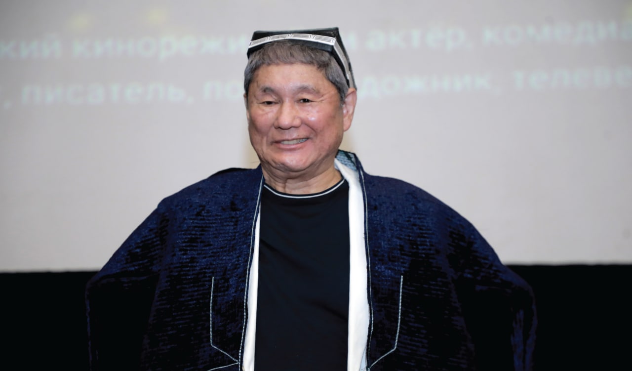 Такеши Китано,  актер и режиссер, обладатель множества премий и наград