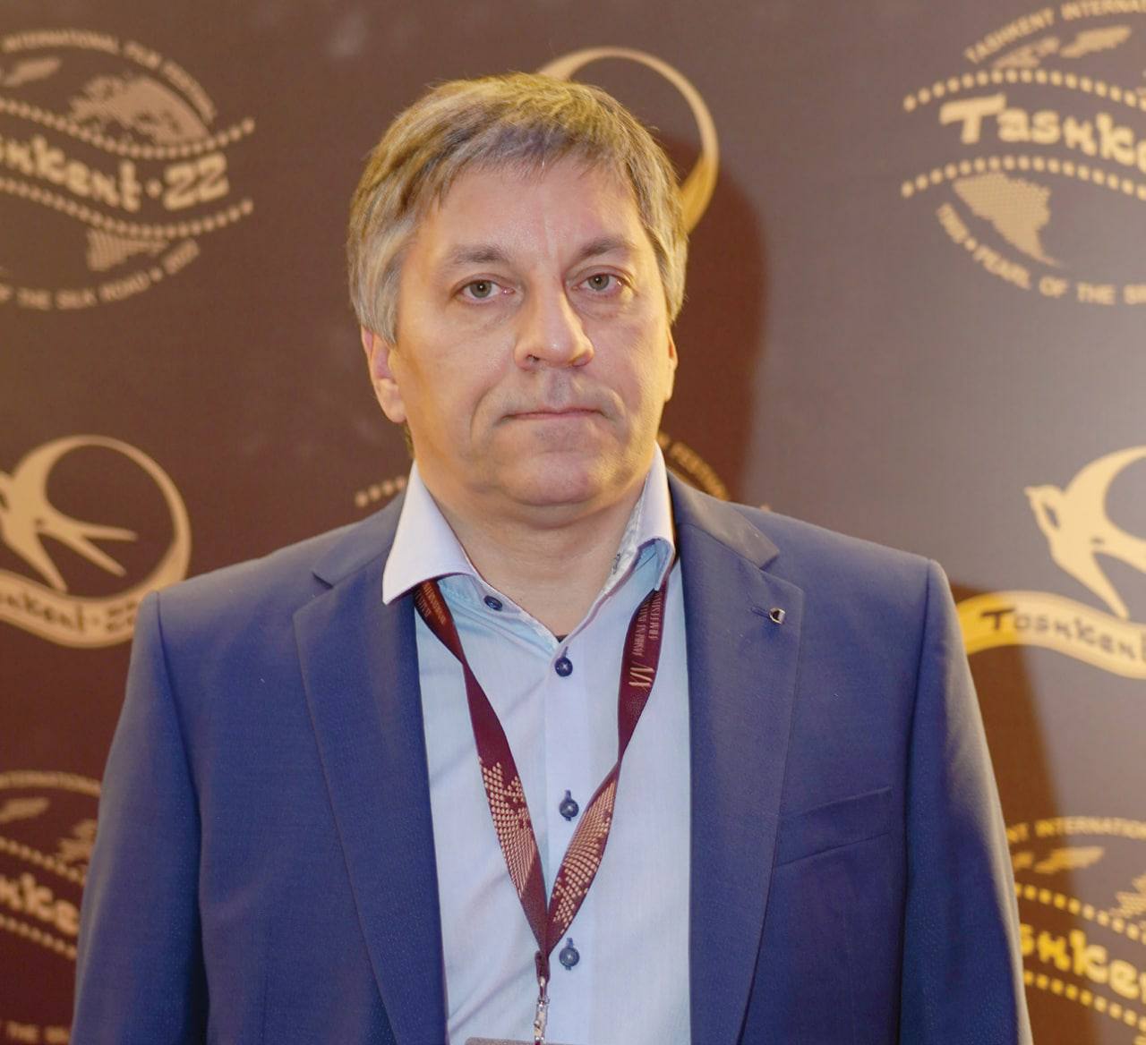 Alexey Telnov, director of the Lendok film studio