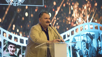 Аяз Салаев, известный киновед, кинорежиссер, сценарист, педагог, телеведущий,  актер, заслуженный деятель искусств  Республики Азербайджан