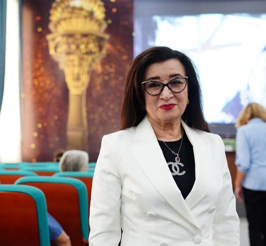 Шахноза Ганиева, журналист, телеведущая, дважды лауреат премии «Тэффи»