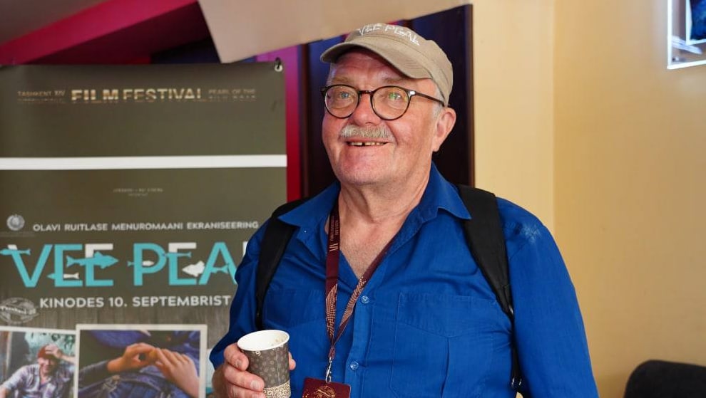 Peeter Simm, popular Estonian director, Estonian nominee for the Oscar