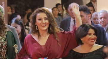 Гульяз Мамедова, популярная исполнительница вокала, народная артистка Республики Азербайджан, народная артистка Республики Узбекистан