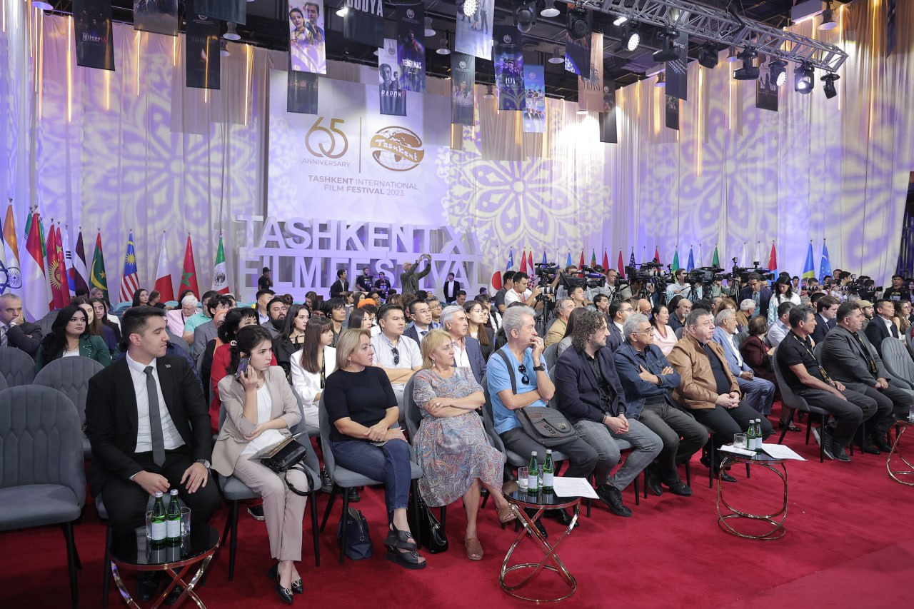 National film projects presented in Tashkent