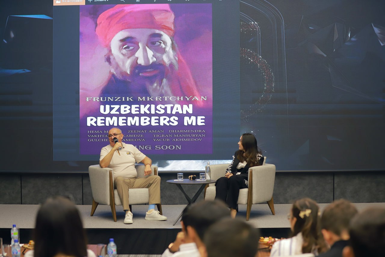 Премьера фильма «Фрунзик Мкртчян: Узбекистан помнит меня» пройдет в 2024 году