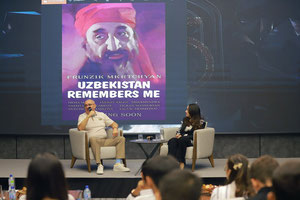 The premiere of the movie "Frunzik Mkrtchyan: Uzbekistan Remembers Me" will be held in 2024