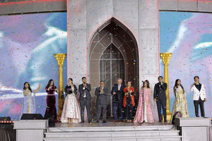 Церемония закрытия Ташкентского международного кинофестиваля впервые прошла в «Вечном городе»